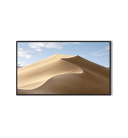 Écran d'affichage numérique TFT LCD rétroéclairé LED Full HD de 23,6 pouces, taux de rafraîchissement élevé, luminosité de 200 nits, interface LVDS, sans pilote