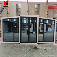 Maisons modulaires préfabriquées de luxe en conteneurs extensibles pour hôtels et résidences en Chine - Prix