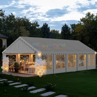 Carpas para Eventos Grandes y Resistentes al por Mayor, Carpa para Fiestas al Aire Libre, Carpa Blanca para Bodas en Venta