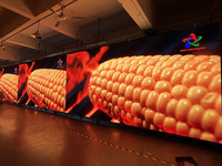 Écran LED extérieur P3.91 8K HD pour location événementielle, publicité, fond de scène, étanche IP65, lisible en plein soleil, Adobe RGB