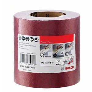 BOSCH - 2609256B75 Rouleau abrasif pour bois et peinture 93mm x 5m - EAN 3165140645560 ABRASIVES ABRASIVE PAPERS - Product Image 2