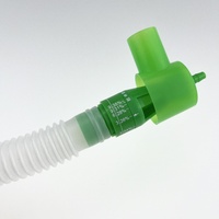 Tube d'oxygène Venturi réglable réutilisable jetable en PVC de qualité médicale Long Tlube