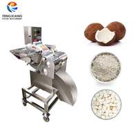 Déchiqueteuse/râpe/cube automatique de noix de coco CD-800 découpeuse de copeaux de noix de coco