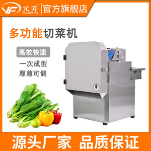 Cortadora de Verduras Multifuncional Totalmente Automática Yuanfang, Máquina Comercial para Cantinas - Product Image 2