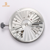Movimento Tourbillon Modificato Miyota 8215 Automatico 3 Lancette 4Hz 35h Riserva di Carica Orologio Meccanico Personalizzato OEM