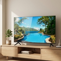Téléviseur intelligent Android 65 pouces 4K UHD LED avec WiFi, Bluetooth, HDMI, USB