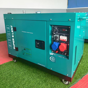 Générateur Super Silencieux Économe en Énergie 5-20KW, Démarrage 12V, Monophasé/Triphasé pour Usage Industriel, Résidentiel et Commercial YM13000SE-3D - Product Image 1