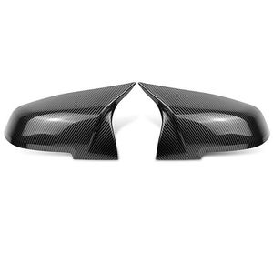 Cubierta de Espejo de Fibra de Carbono de Repuesto para Serie 1-4 2012-2019, Derecha/Izquierda, Compatible con 320i/330i/<span class=keywords><strong>330d</strong></span>/335i/M3/M4/X1 - Product Image 3