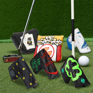 Fabricante Profesional de Fundas para Putters, Accesorios de Golf de Lujo, Regalo, Funda para Cabeza de Palo de Golf con Gran Popularidad - Product Image 1