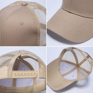 Casquette de sport non structurée personnalisée AI-MICH avec logo 3D imprimé, promotionnelle, 100 % coton, pour enfants - Product Image 3