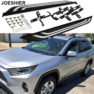 Estribos Laterales de Aleación de Aluminio 4x4 para Autos Todoterreno y de Lujo, para TOYOTA RAV4 2019-2026, Estribos para SUV - Product Image 2