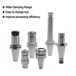 Portapinze ER Economico e Versatile BT CAT SK HSK ER22 25 32 L70 100 per Produzione di Stampi - Product Image 2