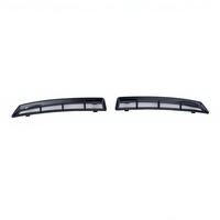 Grille inférieure avant en ABS avec filet anti-insectes, ensemble de 2 pièces pour BYD Song PLUS Champion Edition EV DM-i 2024