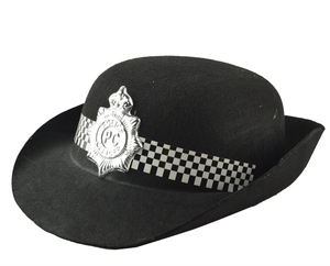 Chapeau <span class=keywords><strong>de</strong></span> policier en feutre pour enfants, accessoires <span class=keywords><strong>de</strong></span> scène pour Halloween, Noël, remise <span class=keywords><strong>de</strong></span> diplôme, Nouvel An, fête, spectacle pour enfants - Product Image 4