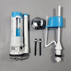 Válvulas de Doble Descarga para Inodoro, <span class=keywords><strong>Mecanismo</strong></span> de <span class=keywords><strong>Cisterna</strong></span>, Ahorro de Agua, Diseño Moderno para Oficinas, Baños de Hoteles, <span class=keywords><strong>Precio</strong></span> Bajo - Product Image 3