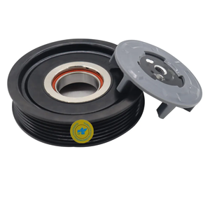 Polea de embrague de compresor de CA 6Seu16C para Jeep Compass Patriot Dodge <span class=keywords><strong>Caliber</strong></span> 2,0 2,4 55111410Af 55111410Ad - Product Image 5