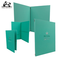 Couverture de menu et porte-comptes en cuir personnalisés, porte-menu haut de gamme pour restaurant, format US Letter A4
