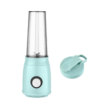 Mini-presse-agrumes électrique portable pour smoothies et purées, idéal pour les jus frais d'orange, de citron et autres agrumes en voiture