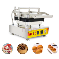 Machine à presser les coquilles de tartelettes, machine à faire des tartes, machine à faire des tartelettes aux œufs, machine à faire des tartes de haute qualité, vente chaude