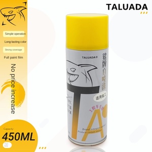 Pintura en Aerosol y de Aplicación Manual Shapai para Excavadoras, Cargadoras y Minicargadoras - Garantía de 3 Años, 450 ml, China - Product Image 2