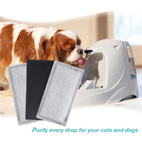 Filter Air Pengganti untuk Air Mancur Hewan Peliharaan dari Plastik PET