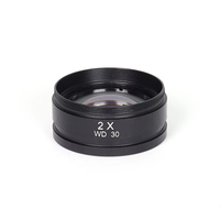 SANQTID WD165 Monocular Profesional con Brazo de Video, Lente Objetivo Tipo Collar, Lentes de Microscopio, Distancia de Trabajo de 165 mm