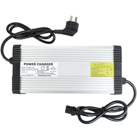 Chargeur de batterie au lithium LiFePO4 YZPOWER YZ900 en aluminium AC-DC 29,2V 20A 7S 584W pour alimentation de secours et onduleur