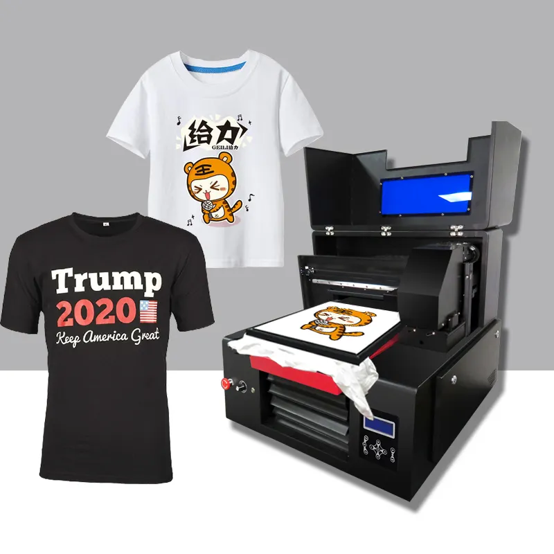 Micolorprint Clothes T-Shirt Logo Photo DIY Customization dtg printer with White Ink Circulation t-shirt printer price