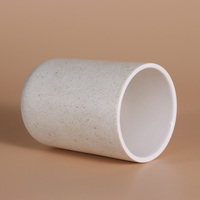 Échantillon Gratuit de Haute Qualité – Distributeur de Mousse Céramique Personnalisé 250ml (8.5oz) avec Pompe pour Cosmétiques