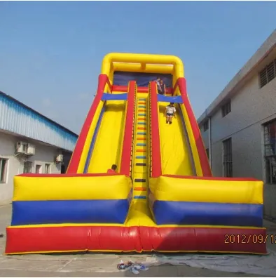 Inflatable पूल के साथ बड़े सवारी स्लाइड गुलाबी Qiqi कूद उछाल महल स्लाइड बच्चों पीवीसी Inflatables के लिए छोटे बिक्री इस्तेमाल किया पूल