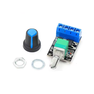 Regulador de Velocidad de Motor DC PWM 5V-16V 12V, Interruptor de Control de Velocidad 10A, Función de Atenuación LED, Módulo de Control de Velocidad - Product Image 4