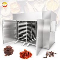 Machine de séchage industrielle ORME pour citrons, hibiscus, choux-fleurs, myrtilles et poivrons