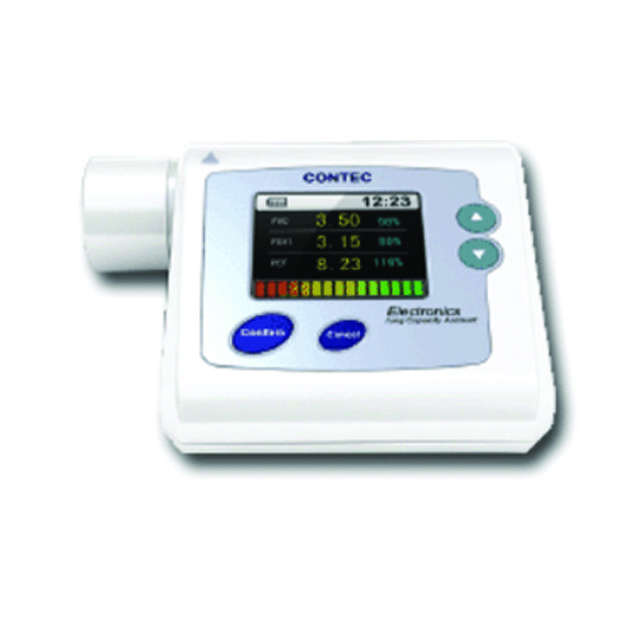 Spirometro volumetrico da 5000 ml iplusmile Spirometro portatile per respirazione Spirometria per test di respirazione e respirazione
