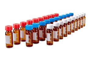 Flacons pour échantillonneur automatique en verre ambré et transparent de 2ml avec couvercle HPLC Flacon avec joint à pression - Product Image 4