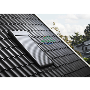 Persianas enrollables de techo de aluminio con aislamiento térmico de calibre pesado Anda: minimiza la transferencia de calor y optimiza el ahorro de energía - Product Image 2