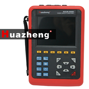 Analizador de Energía y Calidad de Energía Trifásico Portátil Huazheng HZCR-5000 con Certificación ISO 40Hz~70Hz 1 Año de Garantía - Product Image 2