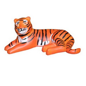 ของเล่นเสือเป่าลม PVC สำหรับเด็กอายุ 2-4 ปี ของเล่นเสริมพัฒนาการสำหรับเด็กผู้ชายและเด็กผู้หญิง - Product Image 4