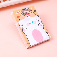 Blocs-notes adhésifs personnalisés Kawaii pour l'école