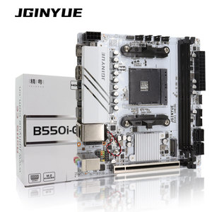 Tarjeta Madre JGINYUE B550I GAMING <span class=keywords><strong>ITX</strong></span> Compatible con Procesadores Serie R5 4000/5000, Mini <span class=keywords><strong>ITX</strong></span> DDR4 - Product Image 6