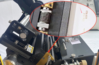 Machine de marquage à chaud automatique à grande vitesse pour numéro de série, machine de marquage à chaud pour carte VIP, vente chaude