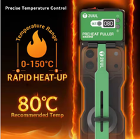 2UUL DA10 Extracteur de préchauffage pour séparation d'écran LCD, ouvre-écran numérique chauffant pour démontage de coque arrière de téléphone