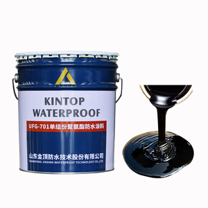 Revestimiento Impermeable de Poliuretano Monocomponente a Base de Aceite de Alta Resistencia para Techos, Paredes, Sótanos y Baños - Product Image 6