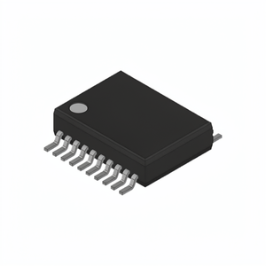 ชิป IC บัฟเฟอร์อินเวอร์เตอร์ 3.6V 20SSOP (0.209 นิ้ว, กว้าง 5.30 มม.) ของ Logic Manufacturer Channel 20 SSOP บริการ BOM สำหรับชิ้นส่วนอิเล็กทรอนิกส์ - Product Image 1