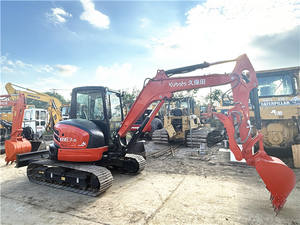 Excavadora Usada Kubota 163 Kx163 Kx163-5 de 6 Toneladas con Orugas de Goma, Fabricada en Japón, en Venta - Product Image 3