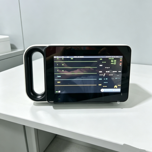 Moniteur patient multiparamètres ECG BP 7 pouces, étanche, avec surveillance des signes vitaux, EtCO2, IBP, pour ambulance et radiographie dentaire - Product Image 2