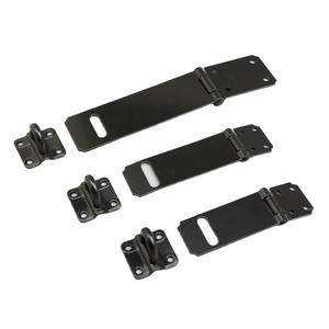 Dễ dàng cài đặt cửa thép carbon khóa chống trộm hộ gia đình phần cứng với ổ khóa Clasp cổng <span class=keywords><strong>Hasp</strong></span> STAPLE cho Nhà kho chốt - Product Image 1