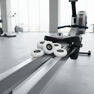 <span class=keywords><strong>Roue</strong></span> arrondie en acier inoxydable S626-2RS 6x34x10mm avec <span class=keywords><strong>roulement</strong></span> pour rouleau de siège de machine à ramer - Product Image 4