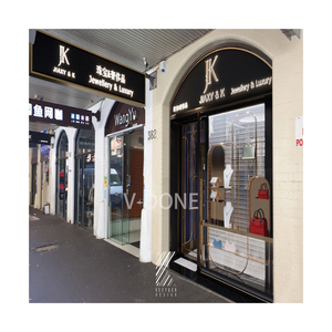 Vitrinas de joyería Anillo KFC Gabinete de pollo frito Escaparate de pan - Product Image 4