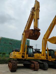 Excavatrice Komatsu Pc450 d'occasion en excellent état, excavatrices d'occasion Pc 400-7 400-8 460lc à bas prix avec peu d'heures de travail à vendre - Product Image 4