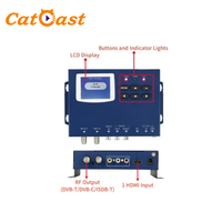 Modulateur RF compact DVB-T DVB-C ISDB-T avec une seule entrée AV HD pour le divertissement à domicile